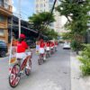 Cờ phướn roadshow làm theo số lượng yêu cầu