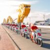 Cờ phướn roadshow sản xuất theo yêu cầu