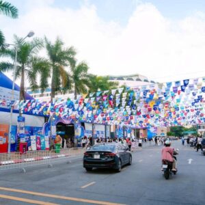 cờ trang trí in theo yêu cầu