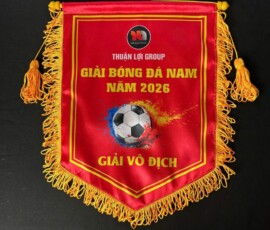 Cờ giải bóng đá đầu năm Cờ giải bóng đá năm 2026